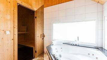 Shower, hair dryer