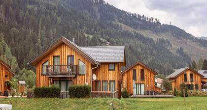 Schönes Chalet mit Whirlpool