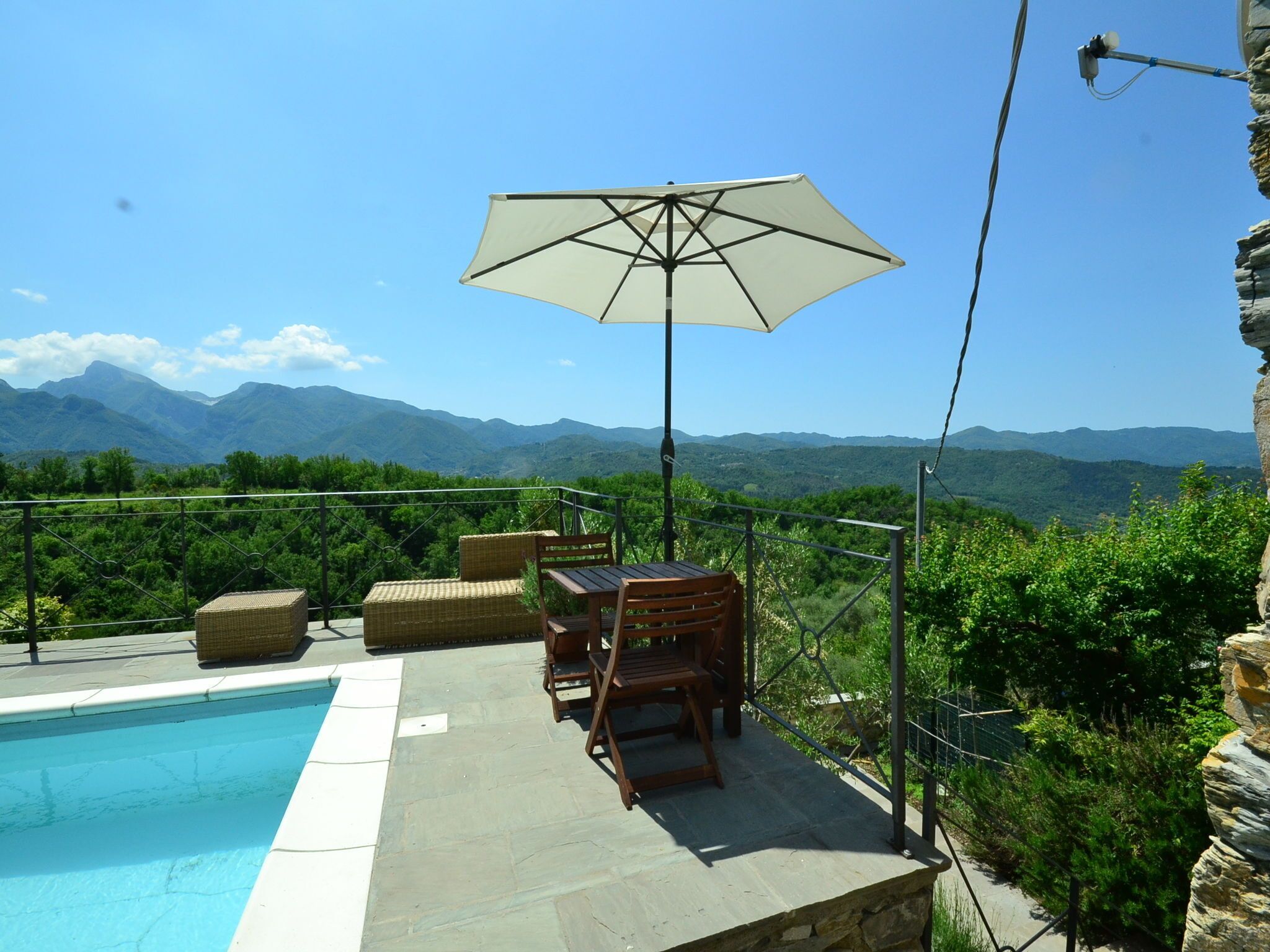 Udendørs spisemuligheder