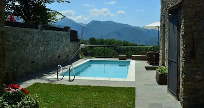 Gîte à Fivizzano avec piscine