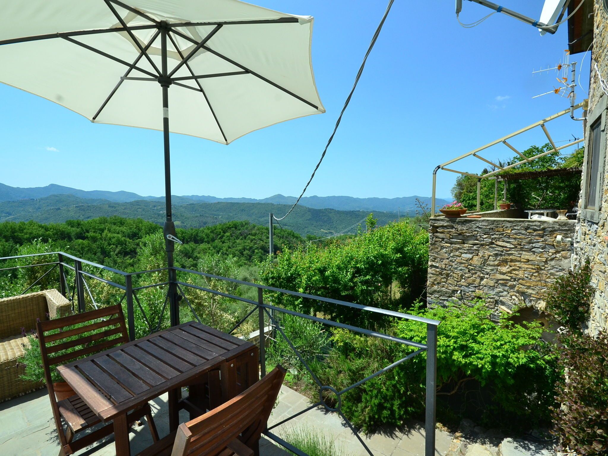 Udendørs spisemuligheder