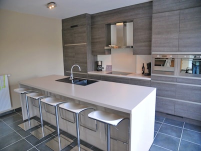 Holiday Home in Somme-Leuze with Sauna