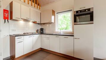 Microwave, oven, dishwasher, high chair