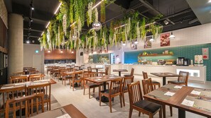 Daily buffet breakfast for a fee - Schweizer Dorf Hotel (Cheonan)