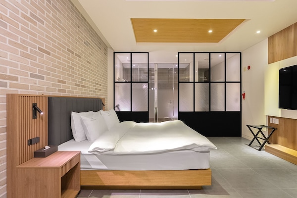 Standard Double Room | Premium bedding, down comforters, individually decorated, desk