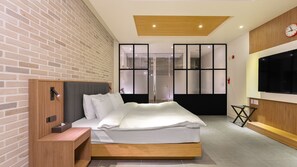 Standard Double Room | Premium bedding, down comforters, individually decorated, desk
