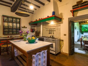 Fridge, oven, stovetop, dishwasher - Spacious Villa Retreat (Migliorini - Pistoia)