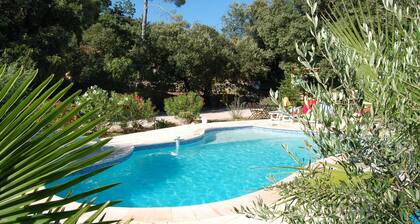 Villa à Garéoult avec piscine privée