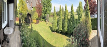 Cozy Chalet with Pond, Malmedy