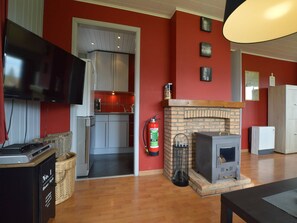 Interior - Cozy Chalet with Pond, Malmedy (Malmedy)