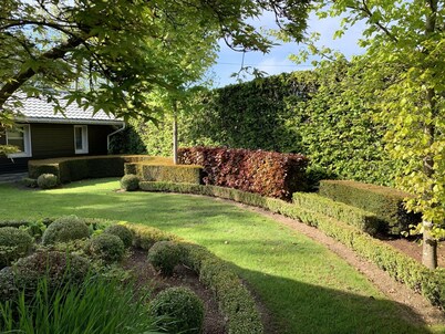 Acogedor chalet con estanque en Malmedy