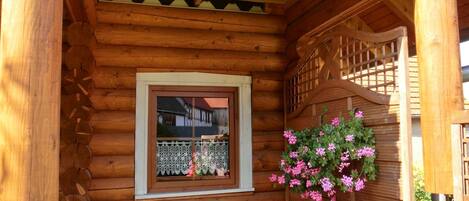 Détail de l’extérieur