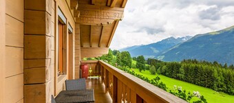 Appartement à Hollersbach proche du ski