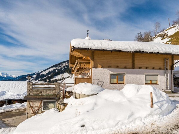 Extérieur maison de vacances [hiver]