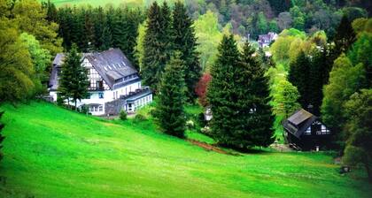 Gruppenvilla mit Waldzugang in Winterberg