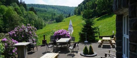 Restauration extérieure