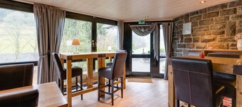 Gruppenvilla mit Waldzugang in Winterberg