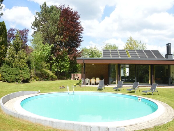 Beheizter Pool