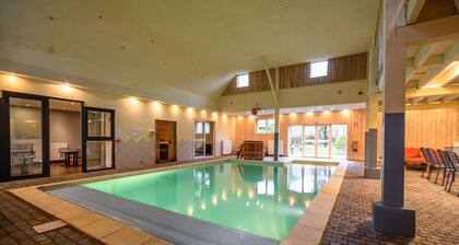 Ylellinen loma-asunto runsaasti tilaa