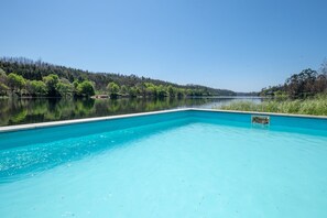 Piscina casa de vacaciones