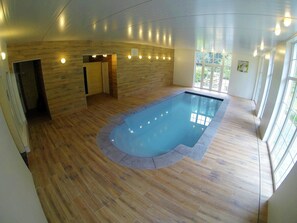 Piscine chauffée