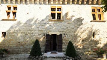 Details aan de buitenkant