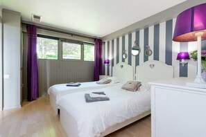 3 bedrooms, free WiFi