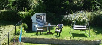 Appartement élégant à Velmede avec jardin