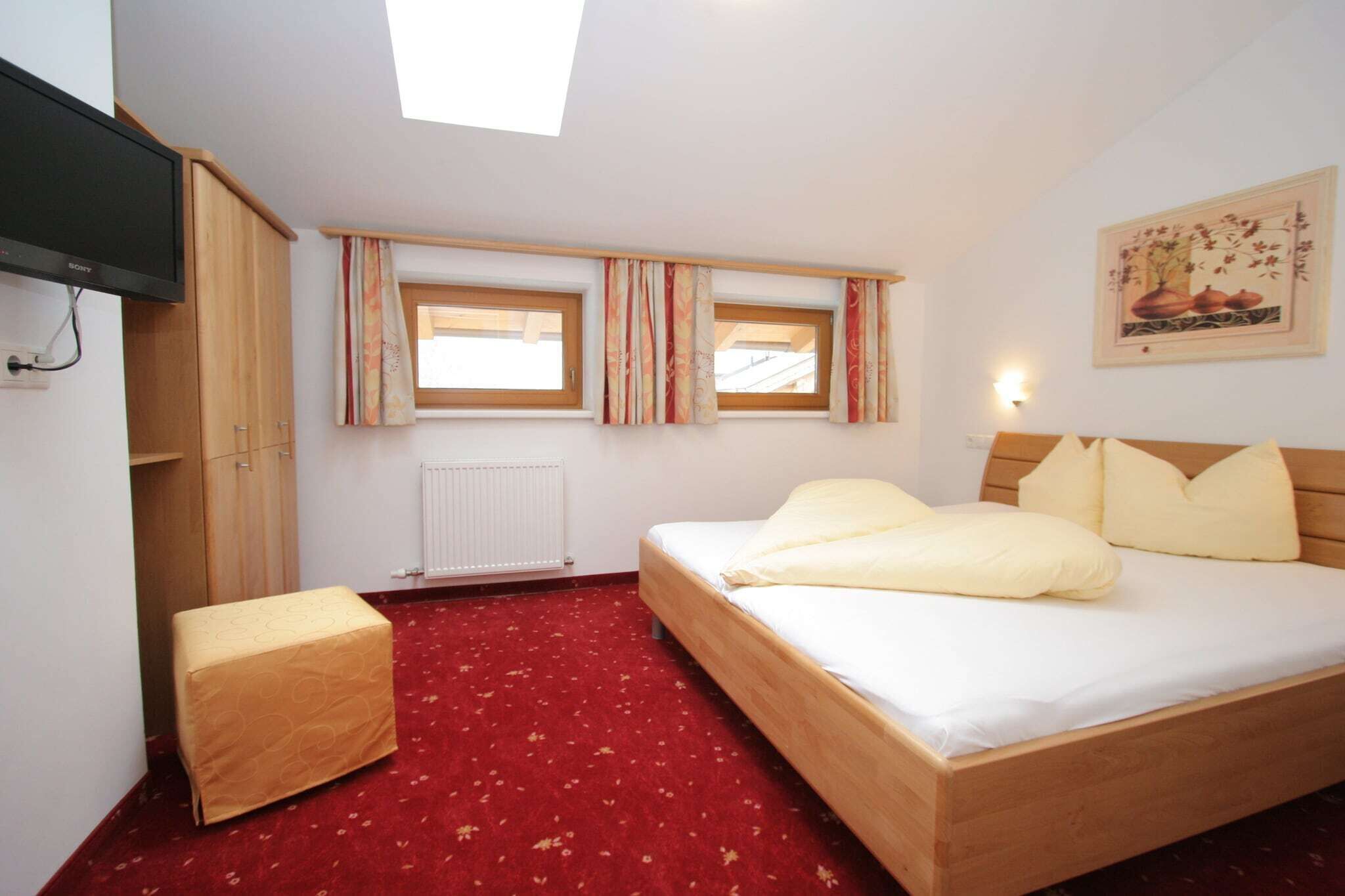 2 bedrooms, free WiFi