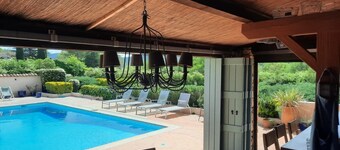 Villa à Salernes avec piscine privée & jardin