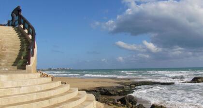 Ferienhaus in Lido di Noto am Strand