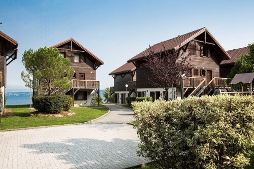Apartment in Evian with Lake Geneva View