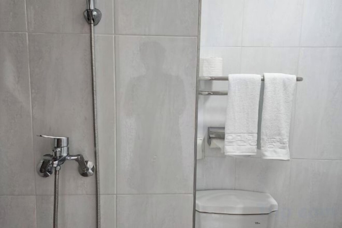 Bathroom | Shower, hair dryer, bidet, heated floors (bathroom)