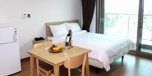 Standardrum | Ljudisolering och gratis wi-fi