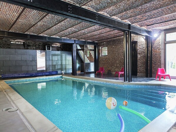 Indoor pool