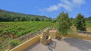 Property grounds - Beautiful villa with private pool in Gard (St.Laurent de Carnols)