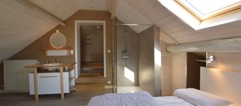 Maison dans les Ardennes près du parc