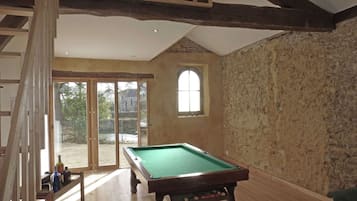 Salle de jeux