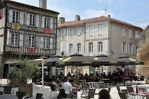 Restauration en plein air