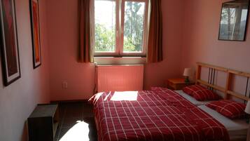 4 habitaciones y wifi