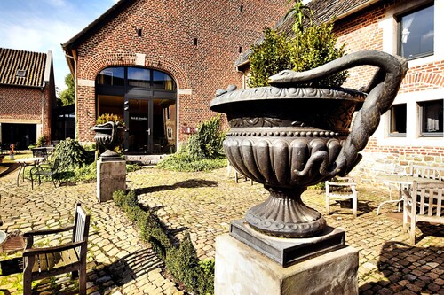 Nice apartments in a monumental square farm.