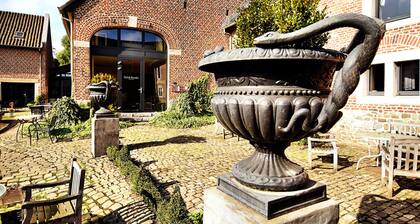 Nice apartments in a monumental square farm.