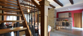 Bonita casa de campo con billart y 2 baños