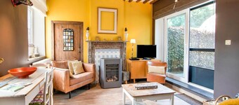 Viehättävä gite kauniin ja viehättävän kylän reunalla.