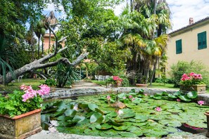 Jardines del alojamiento