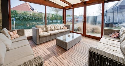 Villa de luxe avec jacuzzi & sauna