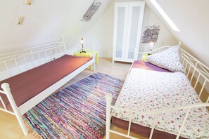 4 Schlafzimmer