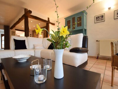 Former farmhouse in a quiet village