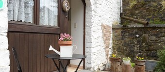 Tidigare bondgård i en lugn by