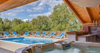 Ferienhaus in Ogulin mit Pool und Rafting